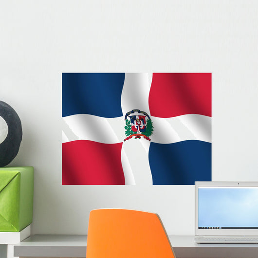 Flag of the Dominican Republic 