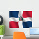 Flag of the Dominican Republic 