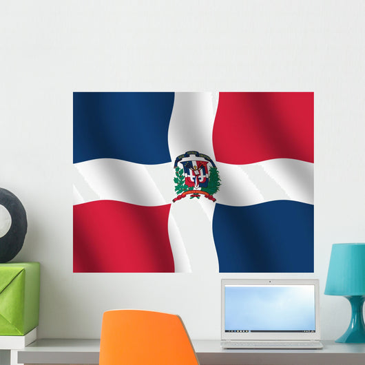 Flag of the Dominican Republic 