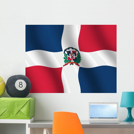 Flag of the Dominican Republic 