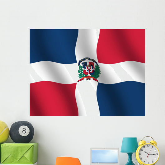 Flag of the Dominican Republic 