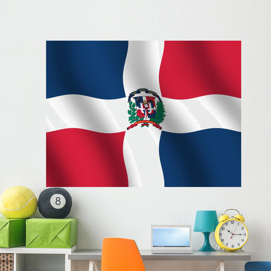 Flag of the Dominican Republic 
