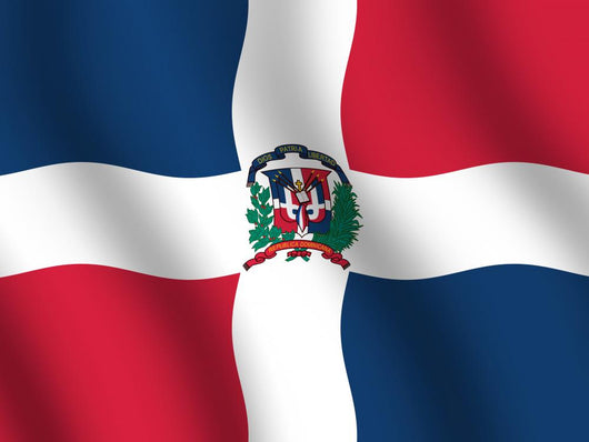 Flag of the Dominican Republic 