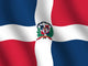 Flag of the Dominican Republic 