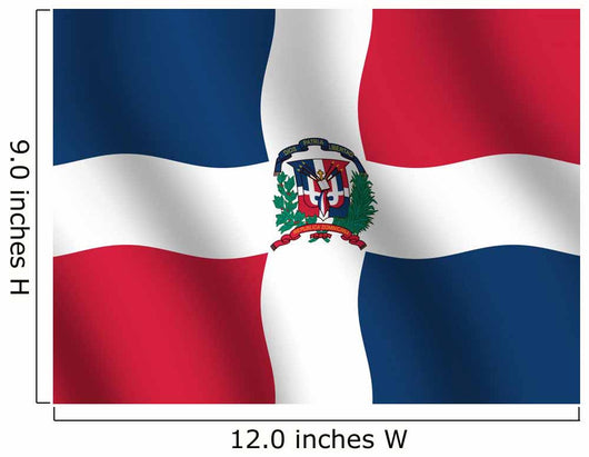 Flag of the Dominican Republic 