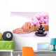 Beautiful Manicure White Wall Decal
