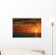 Carib Sunset 9 Wall Decal