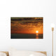 Carib Sunset 9 Wall Decal