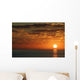 Carib Sunset 9 Wall Decal