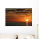 Carib Sunset 9 Wall Decal
