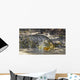 Large Saltwater Crocodile Wall Decal