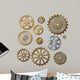 Gears Wall Decal Design 3