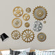 Gears Wall Decal Design 3
