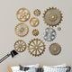 Gears Wall Decal Design 3