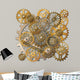 Gears Wall Decal Design 2