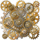 Gears Wall Decal Design 2