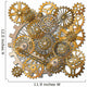 Gears Wall Decal Design 2