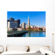 San Francisco downtown from pier 7 California Wall Mural