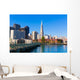 San Francisco downtown from pier 7 California Wall Mural