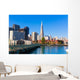 San Francisco downtown from pier 7 California Wall Mural