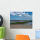 Green Beach Wall Decal