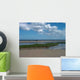 Green Beach Wall Decal
