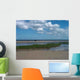 Green Beach Wall Decal