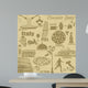Italy Travel Vintage Poster Wall Decal