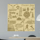 Italy Travel Vintage Poster Wall Decal