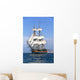 HMS Surprise Sailing Ship at Sea under full sail Wall Mural