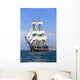 HMS Surprise Sailing Ship at Sea under full sail Wall Mural