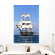 HMS Surprise Sailing Ship at Sea under full sail Wall Mural
