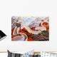 Great Wall of China Tapestry Wall Mural