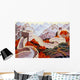 Great Wall of China Tapestry Wall Mural