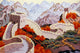 Great Wall of China Tapestry Wall Mural