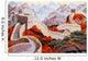 Great Wall of China Tapestry Wall Mural