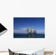Sailing Ship at Sea under full sail Wall Mural