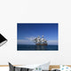 Sailing Ship at Sea under full sail Wall Mural