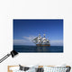 Sailing Ship at Sea under full sail Wall Mural