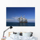 Sailing Ship at Sea under full sail Wall Mural