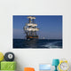 Tall Sailing Ship at Sea Wall Mural