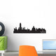 Albany New York City Wall Decal