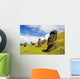 Rano Raruku Moai Wall Decal