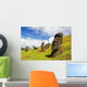 Rano Raruku Moai Wall Decal