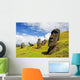 Rano Raruku Moai Wall Decal