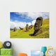 Rano Raruku Moai Wall Decal