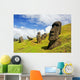 Rano Raruku Moai Wall Decal