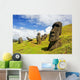 Rano Raruku Moai Wall Decal
