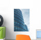 Blue Glass Wall Decal