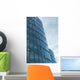 Blue Glass Wall Decal